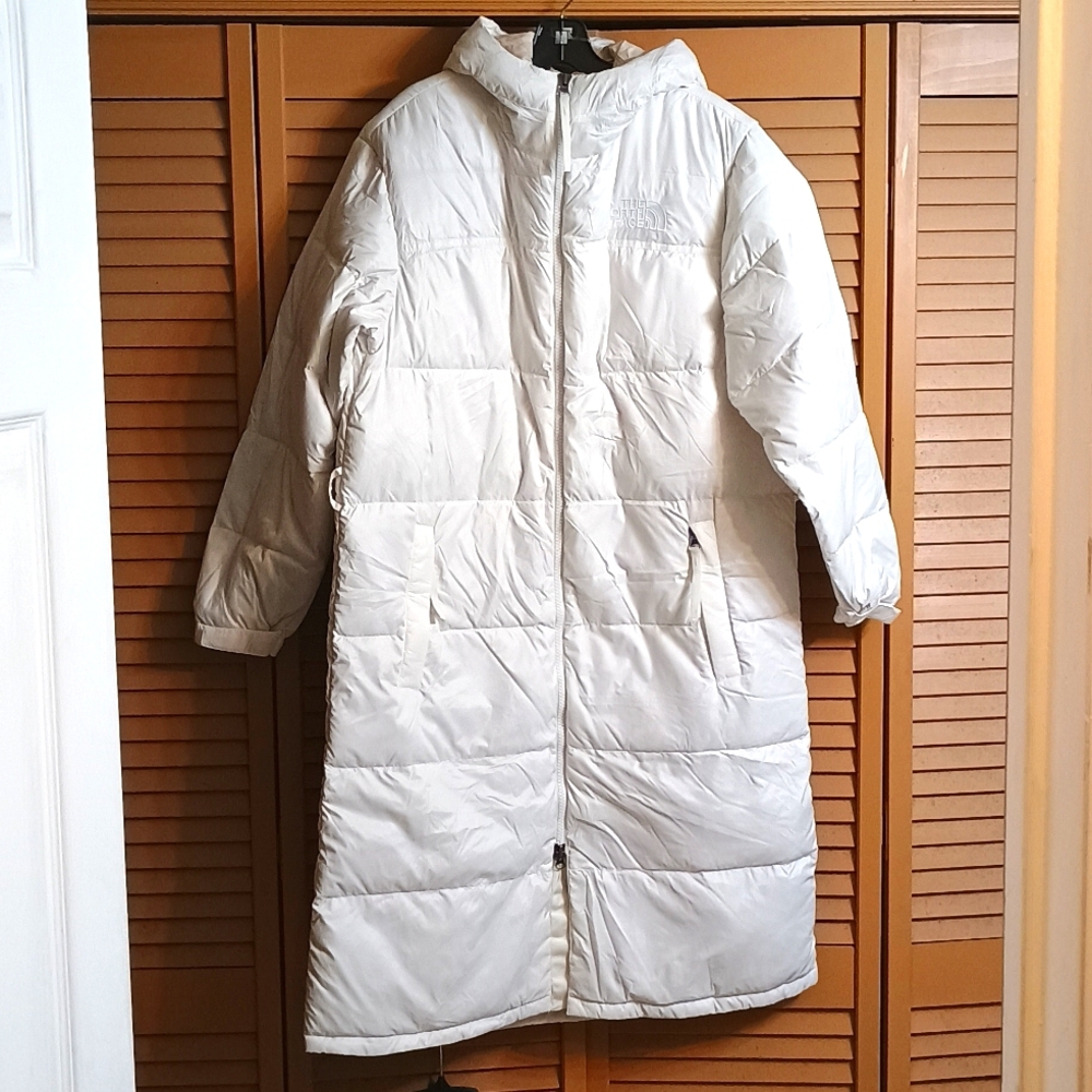 Northface Nuptse Belted LONG Parka
